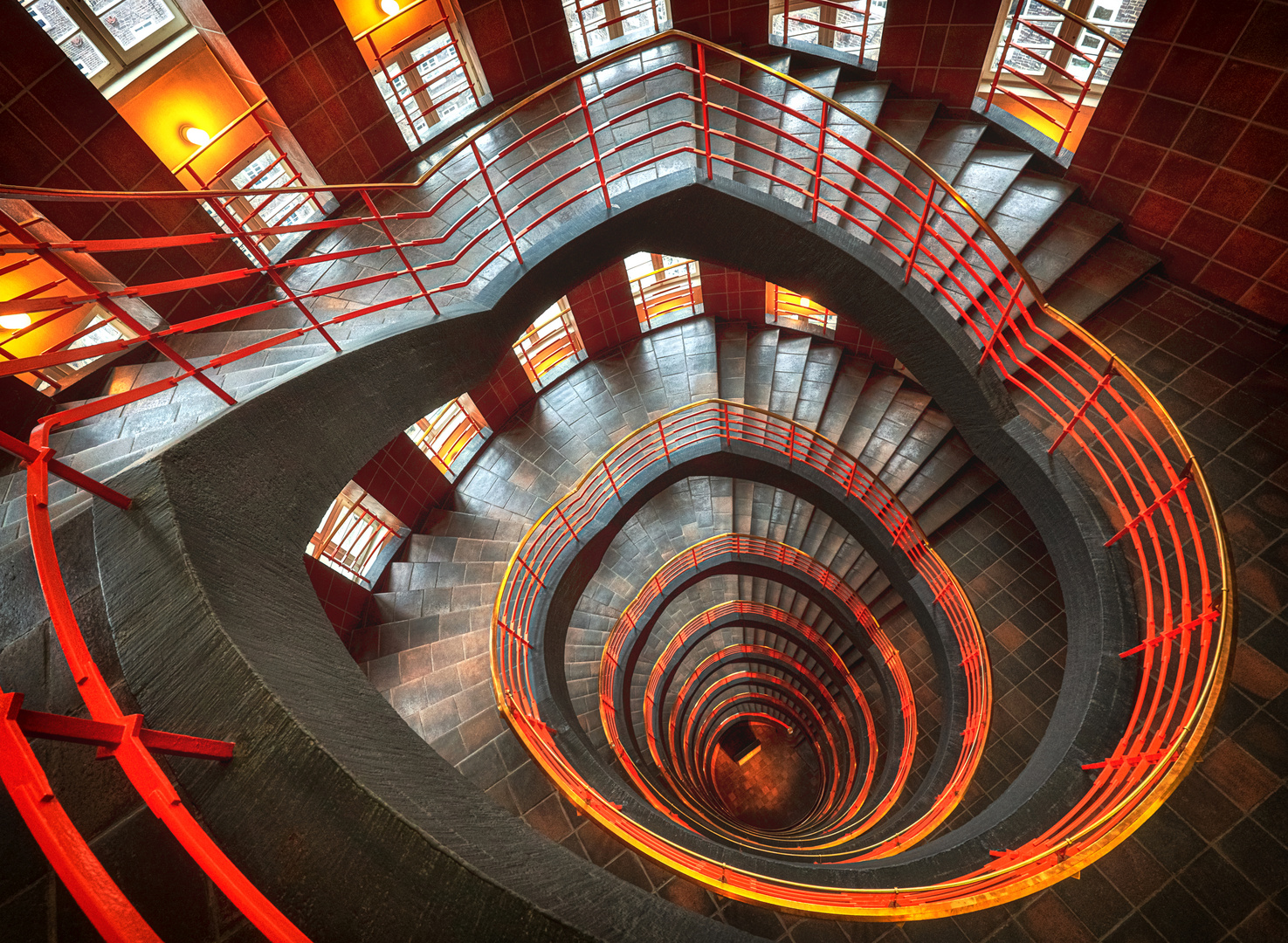 Kontorhaus-Treppe #01