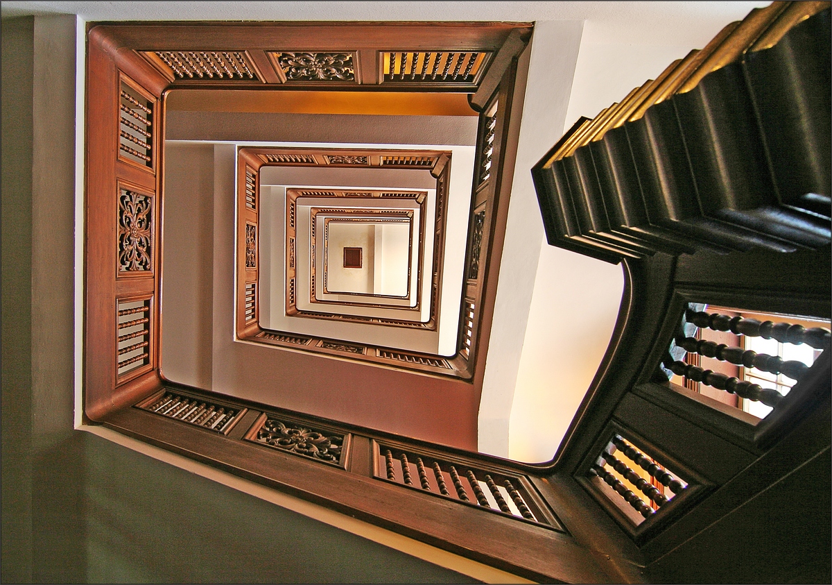 * Kontorhaus - Treppe *