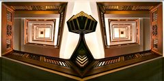 * Kontorhaus-Treppe * 