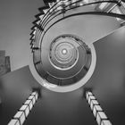 Kontorhaus Treppe in Hamburg