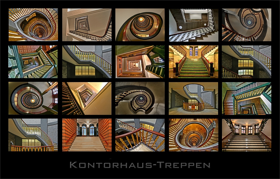 * Kontorhaus-Treppen *