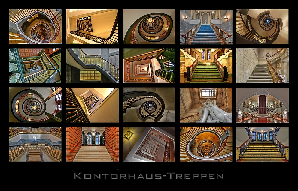 * Kontorhaus-Treppen **