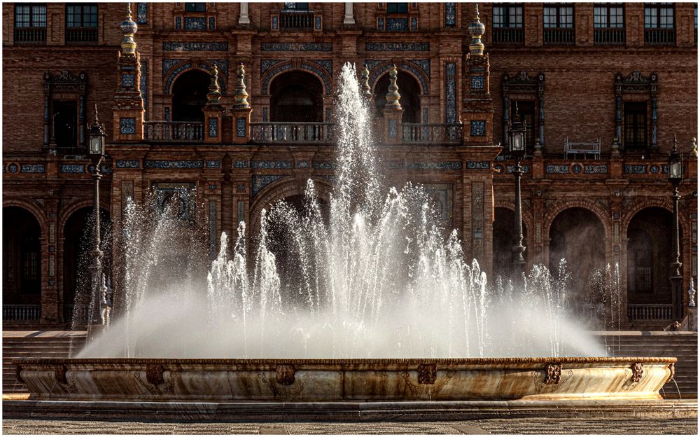Kontrast in Sevilla