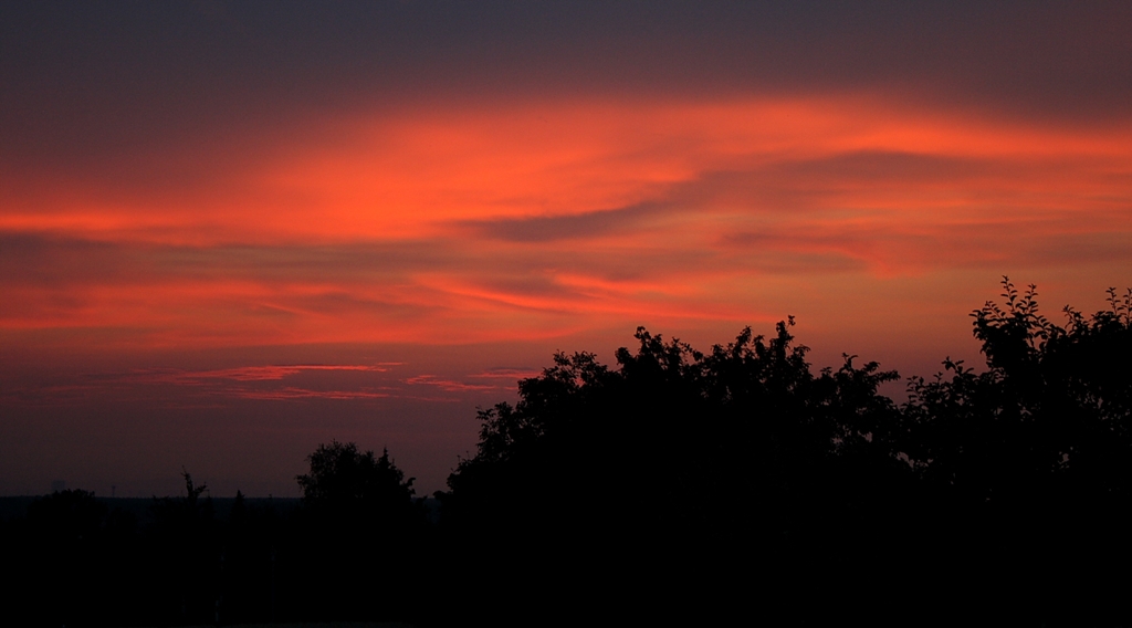 Kontraste am Abend