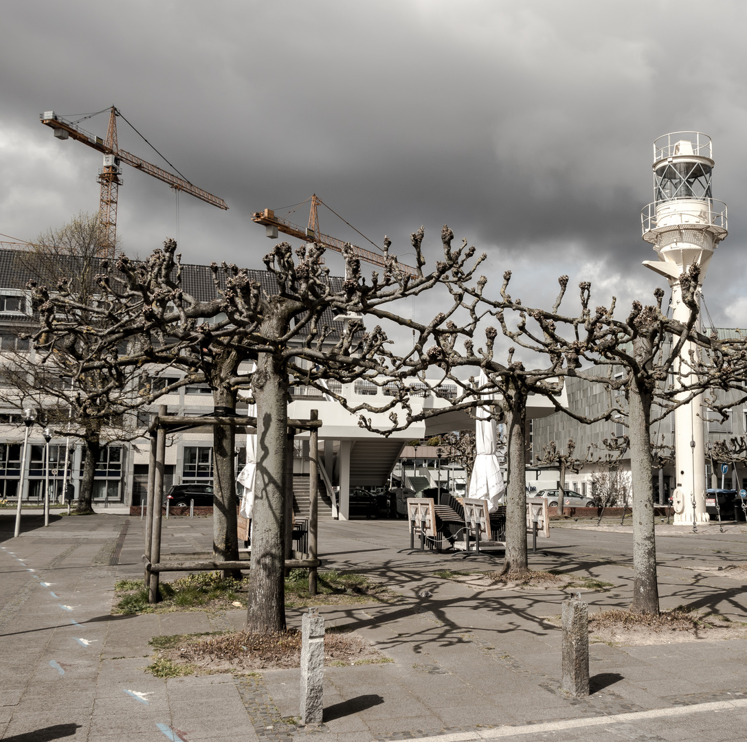 Kontraste am Kieler Schiffahrtsmuseum