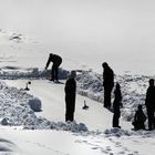 Kontraste-Eisstockschießen