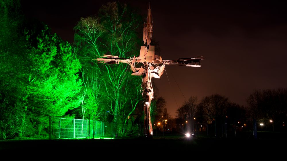 Kontraste im Westfalenpark