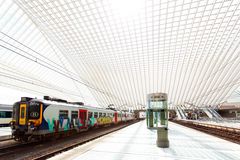 Kontraste in Liège-Guillemins