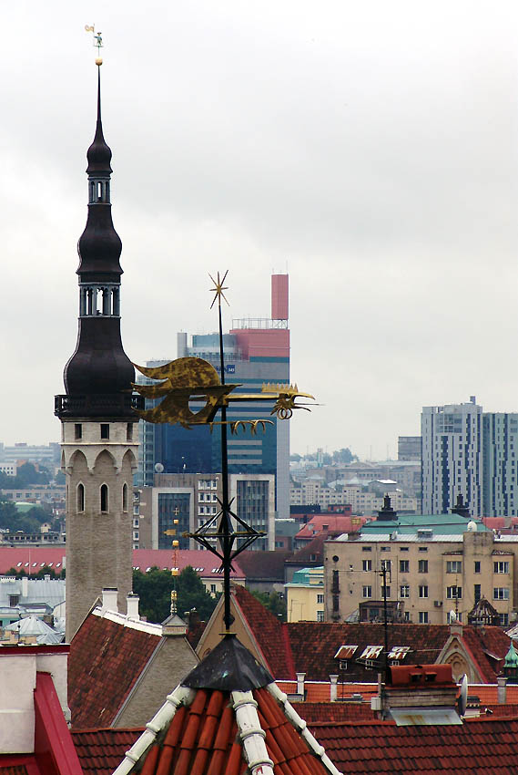 Kontraste in Tallinn