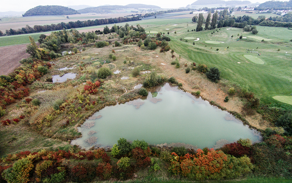 Kontraste: künstliche Landschaften