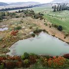 Kontraste: künstliche Landschaften