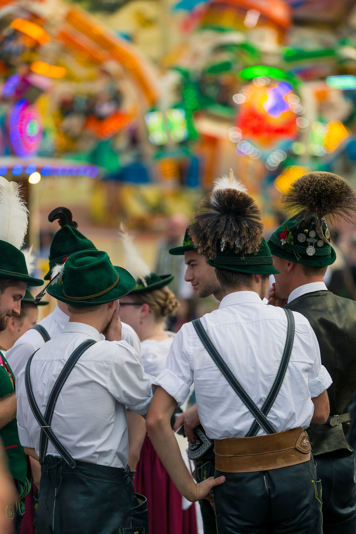 Kontraste Wiesn 2017