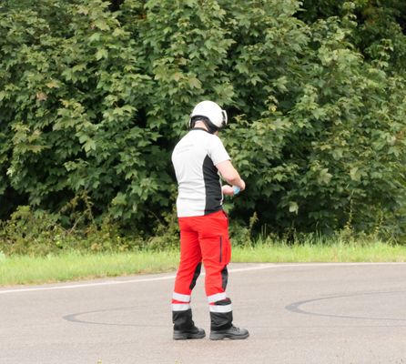 Kontrolle der Technik