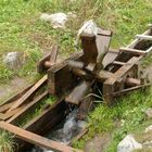 Kontrollrad für die Funktion der Wasserleitung in der Schweiz