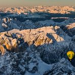 KONTURENFAHREN ÜBER DEN PRAGSER DOLOMITEN