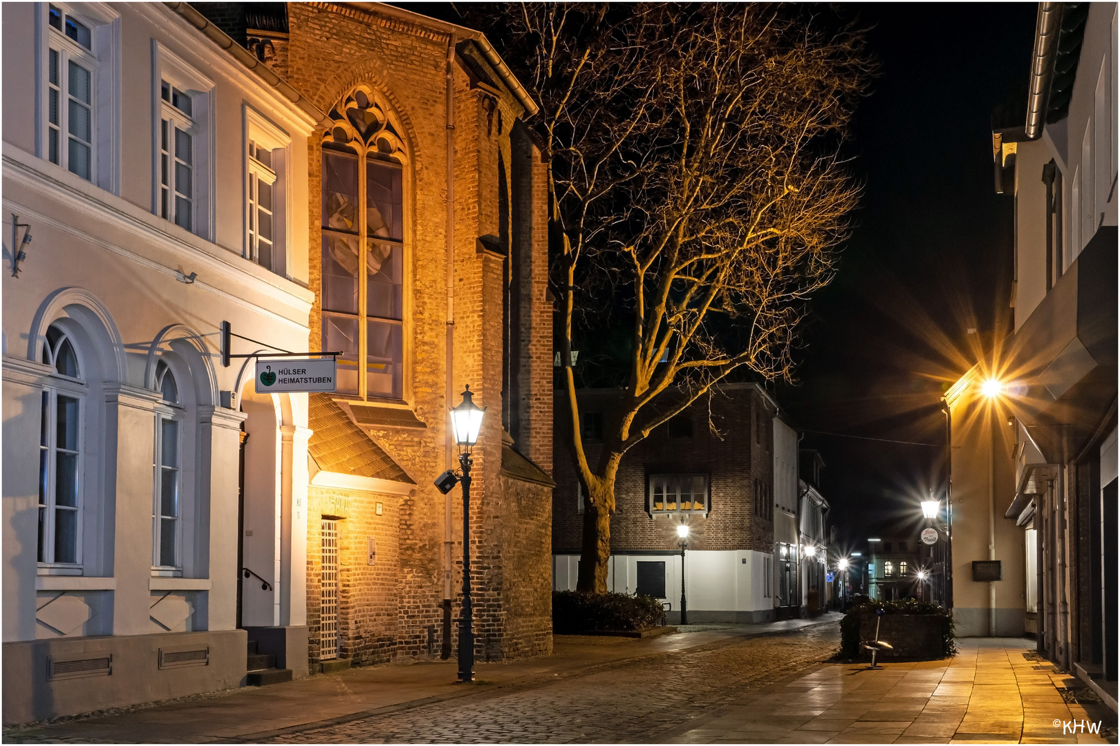 Konventskirche an der Konventsstraße in Hüls