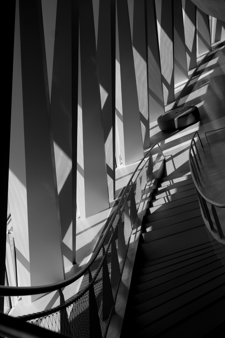 Konvergenz II Foto & Bild architektur, licht, schatten Bilder auf