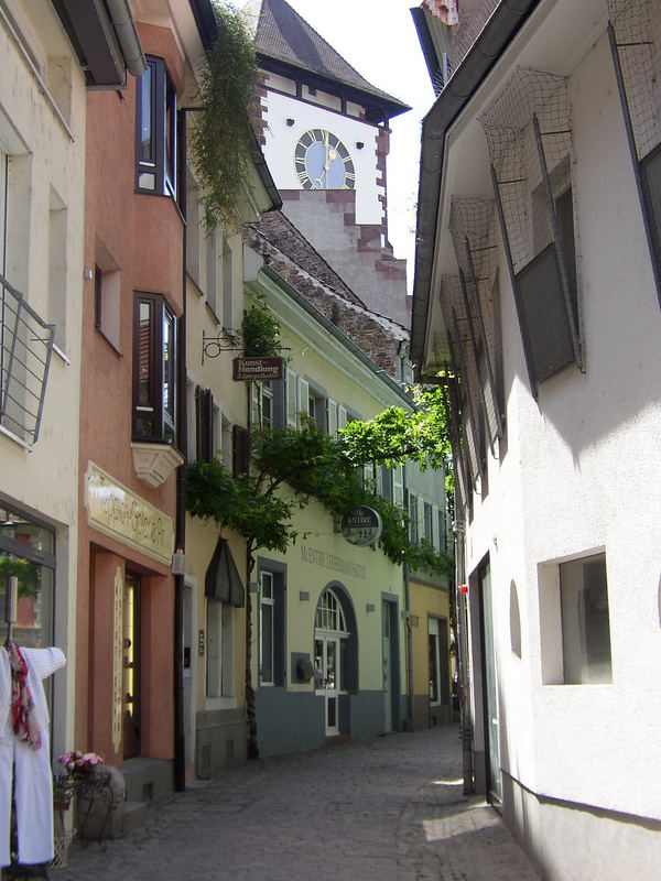 Konviktstraße in Freiburg