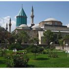 Konya mit dem Mevlâna-Kloster