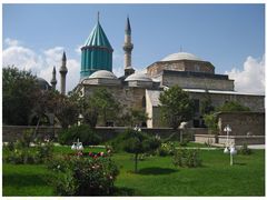 Konya mit dem Mevlâna-Kloster