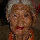Konyak-Frau im Nagaland
