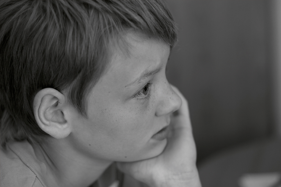 Konzentration Foto & Bild | kinder, kinder im schulalter, porträt