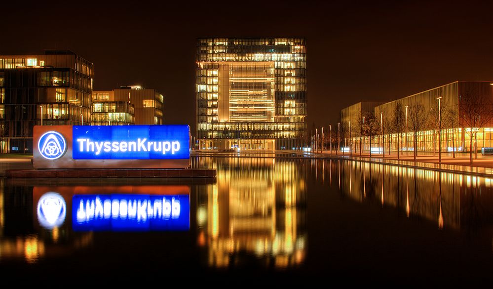 Konzernzentrale der ThyssenKrupp AG