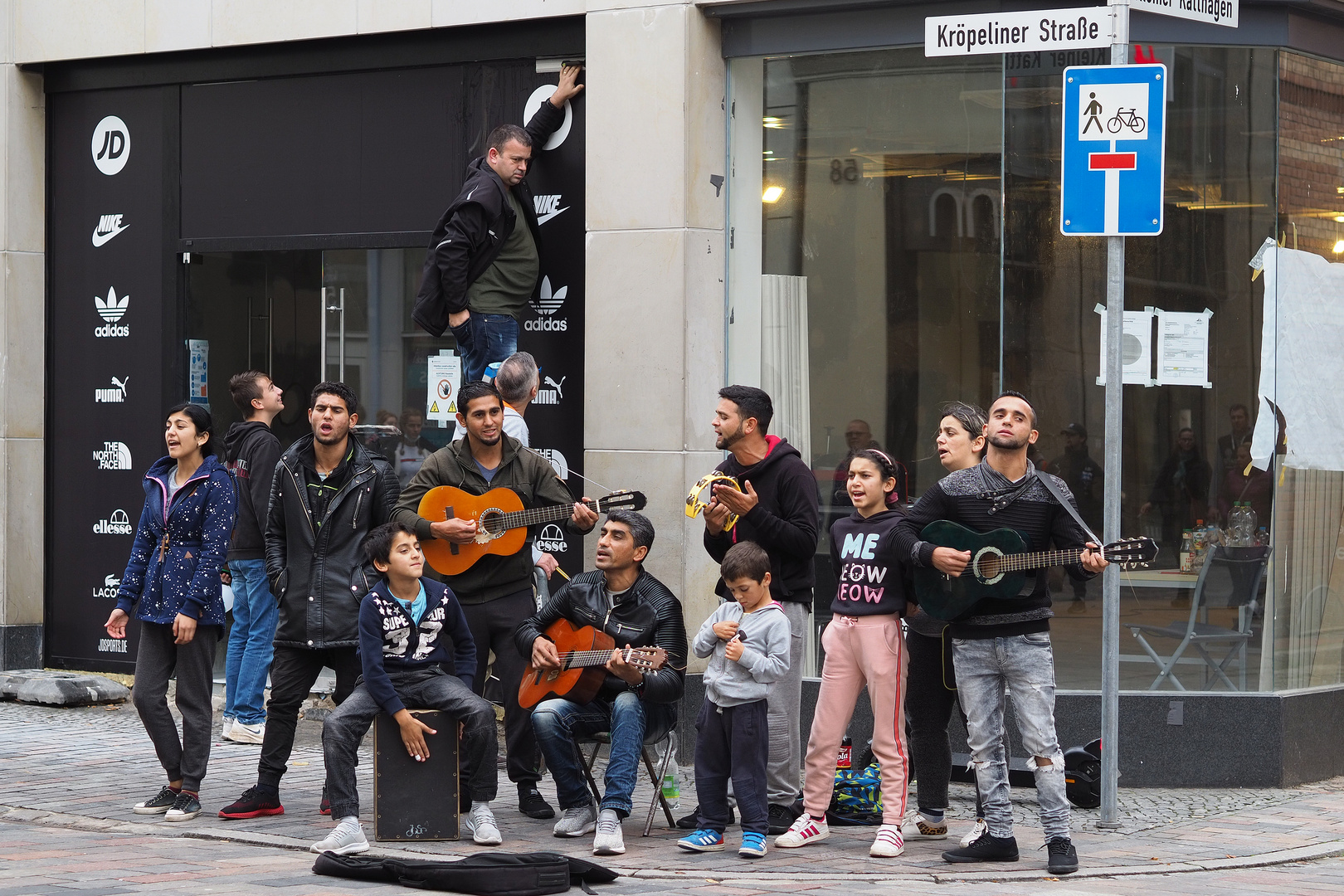 Konzert am Arbeitsplatz