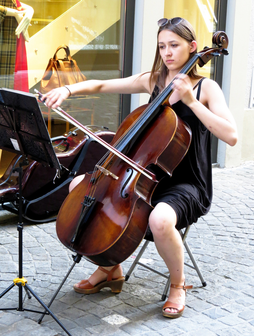 Konzert am Hirschenplatz in Luzern 2