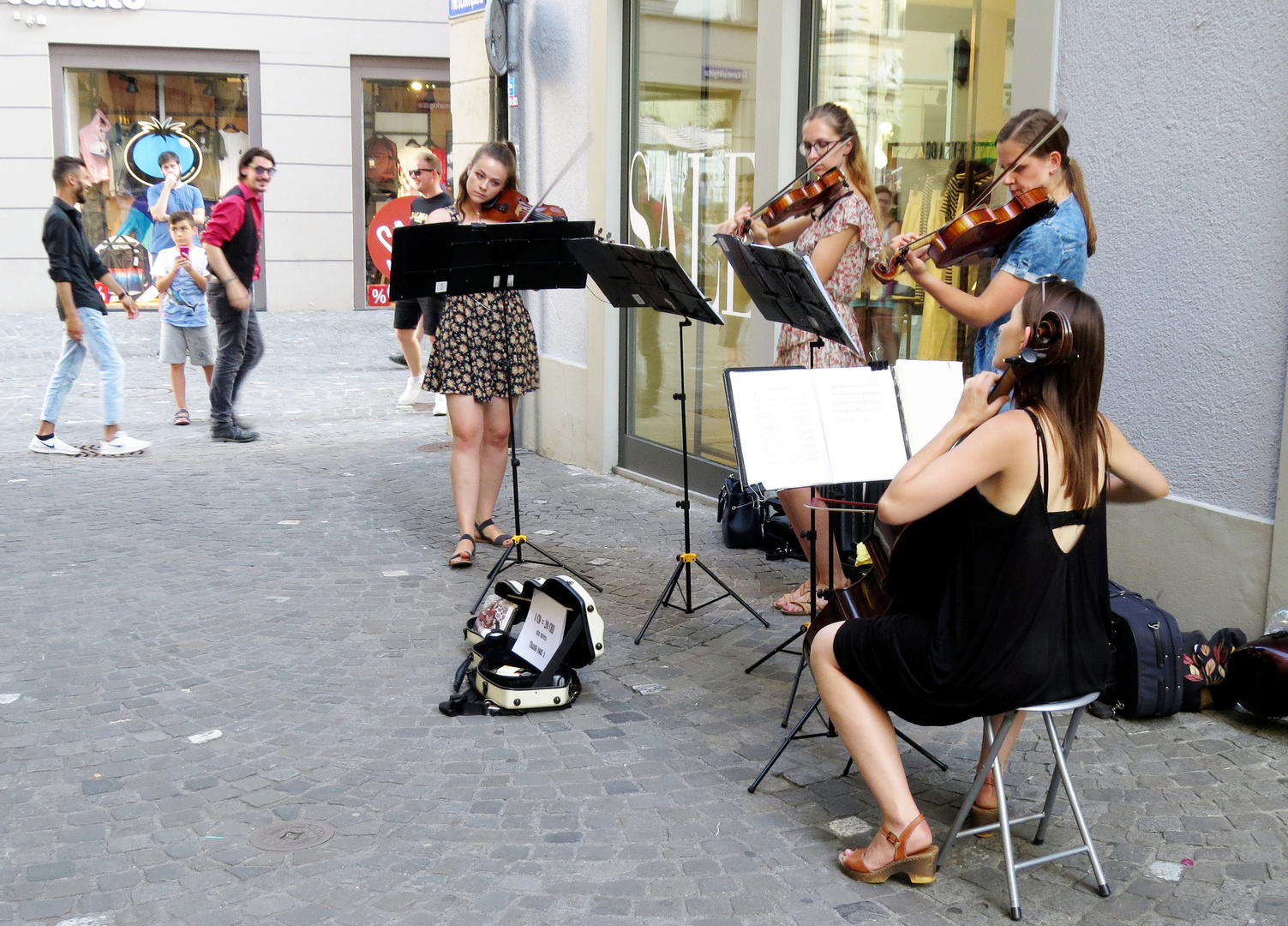 Konzert am Hirschenplatz in Luzern 3