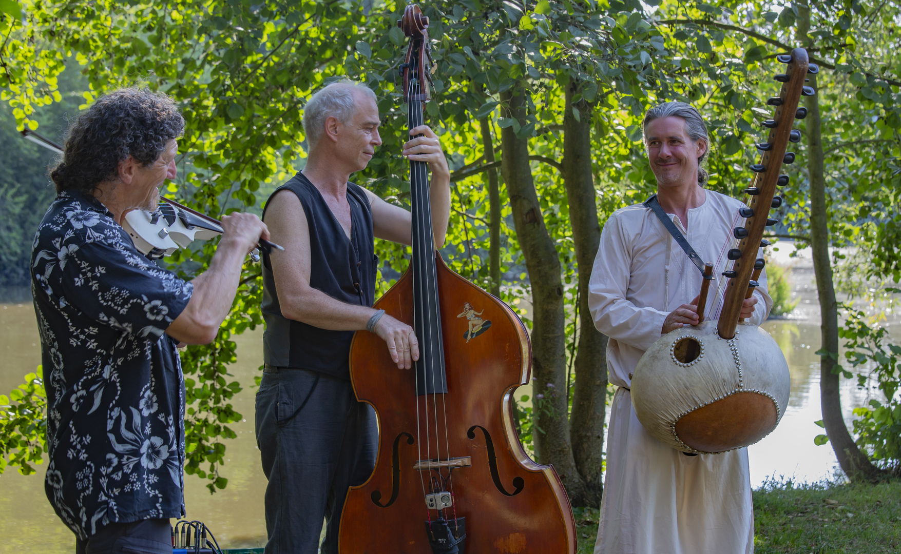 Konzert am Lindenbachsee in Stuttgart