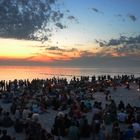 Konzert am Strand