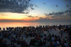 Konzert am Strand