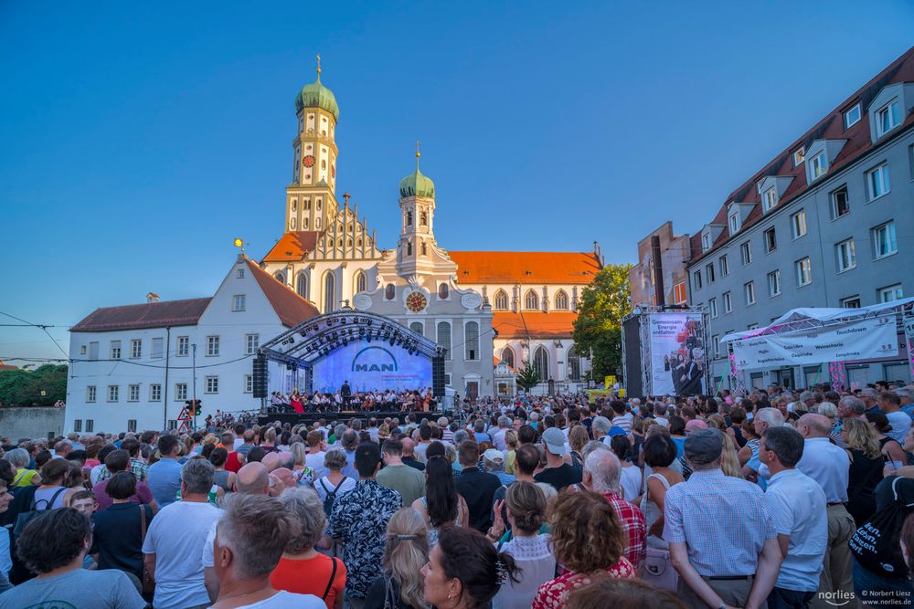 Konzert am Ulrichsplatz