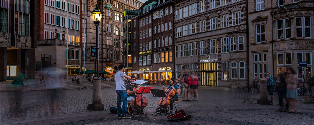 Konzert auf dem Rathausplatz