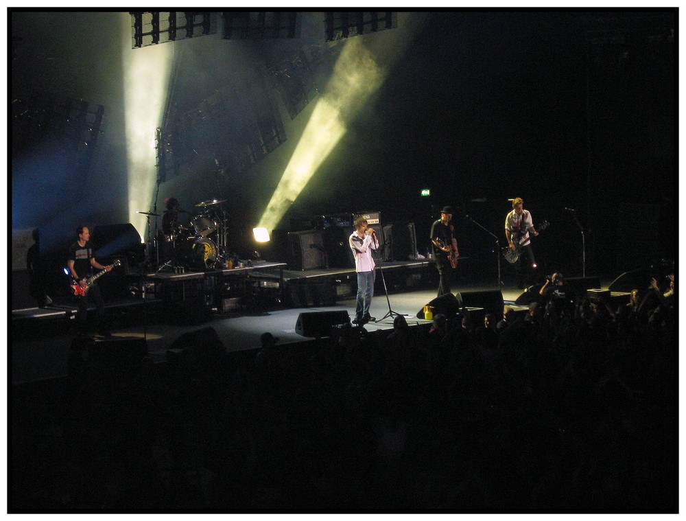 Konzert der Toten Hosen 30.12.2008