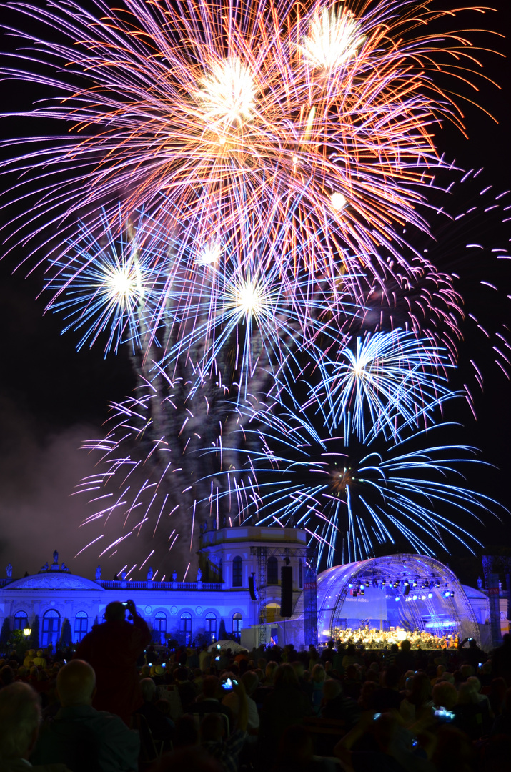 Konzert-Feuerwerk