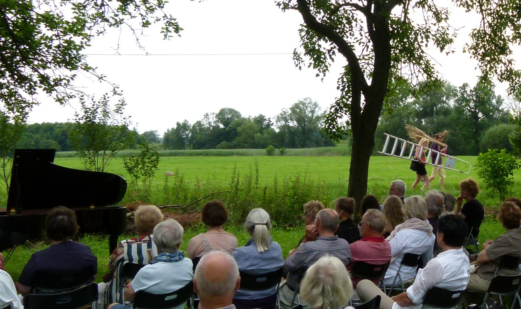 Konzert im Apfelgarten