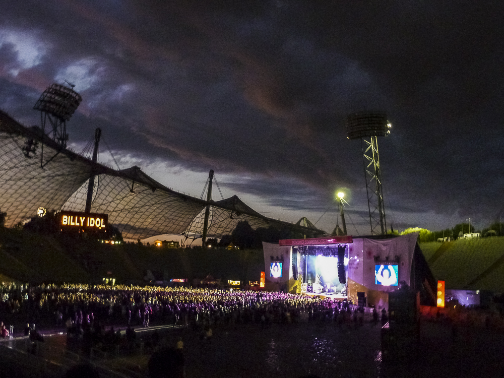 Konzert im Olympiastadion