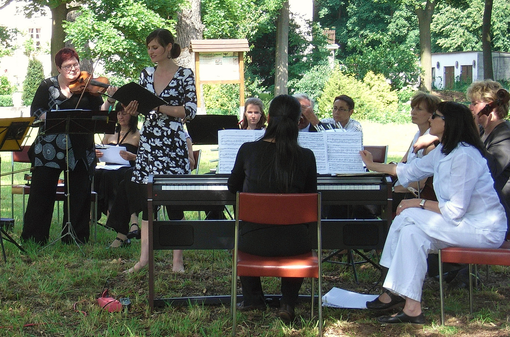 Konzert im Park 