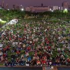 Konzert im Park in Bangkok