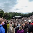 Konzert im Regen