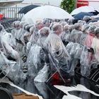 Konzert im Regen erleben