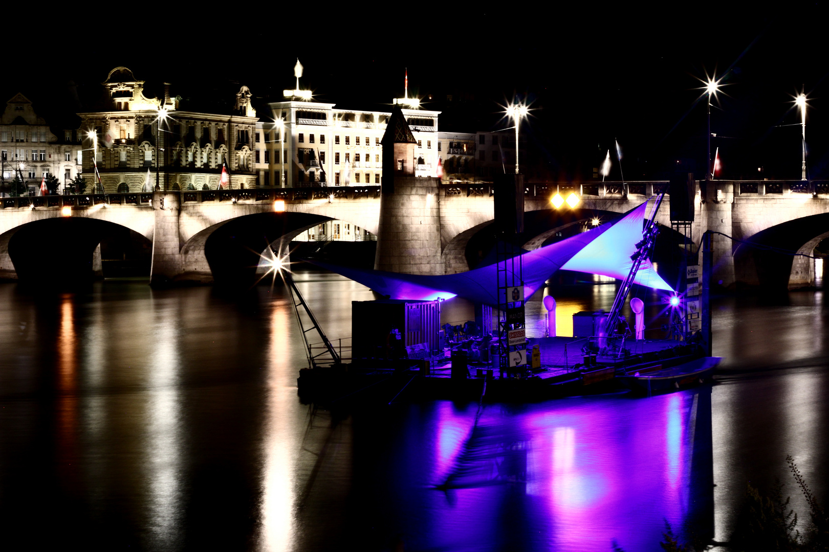 Konzert im Rhein