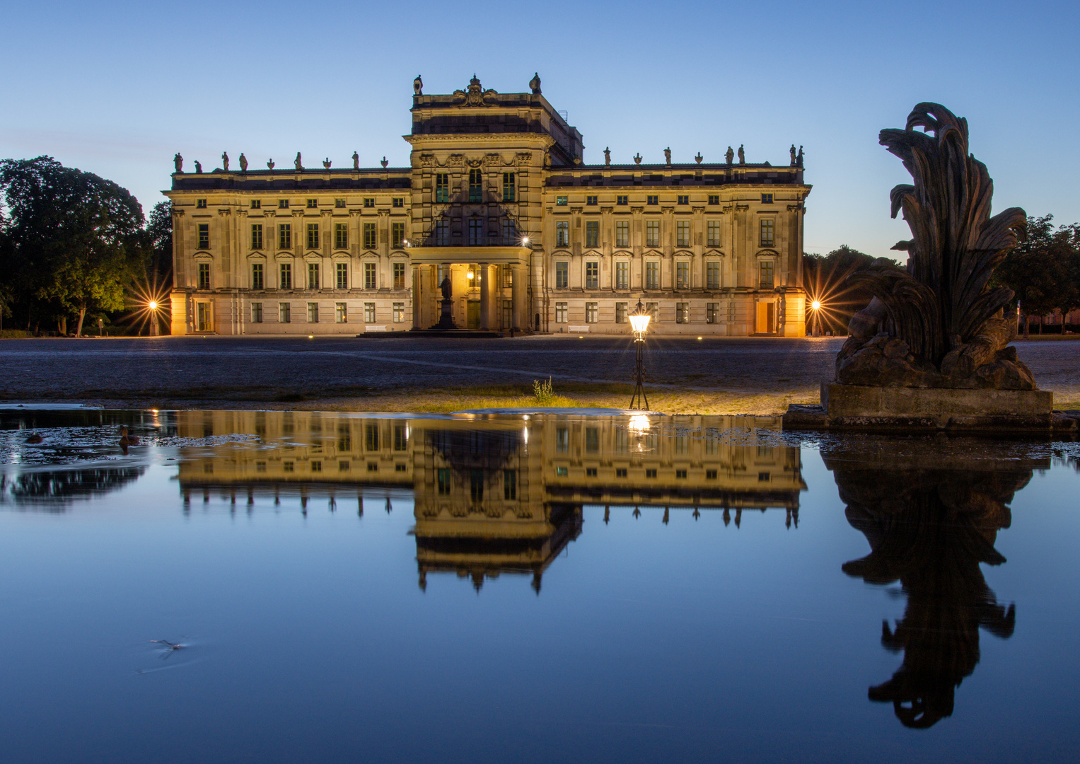 Konzert im Schloss - Reinhard Rakow