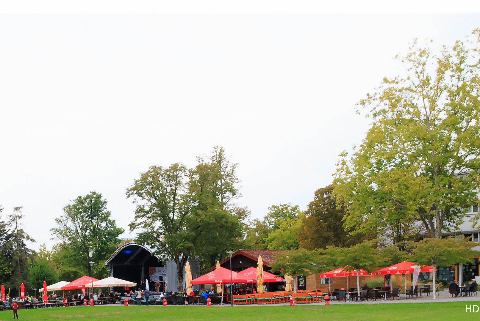 Konzert im Sole-Aktiv-Park