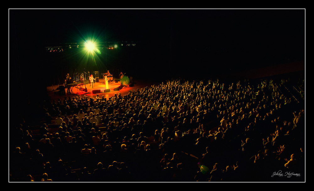 Konzert in CCH Hamburg