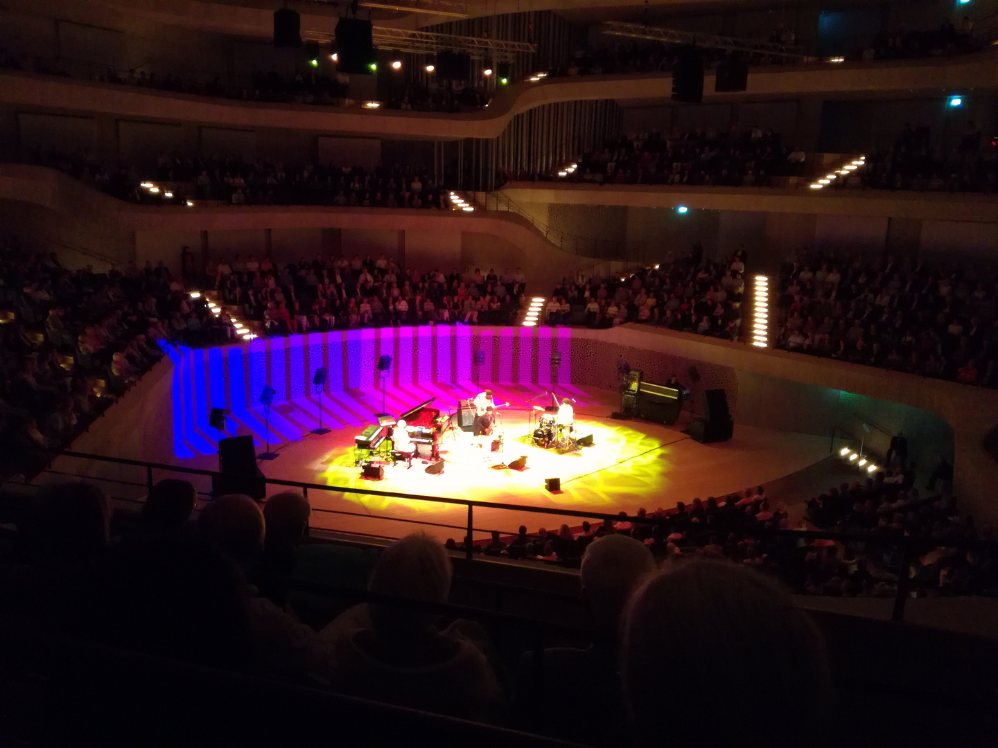 Konzert in der Elbphilharmonie