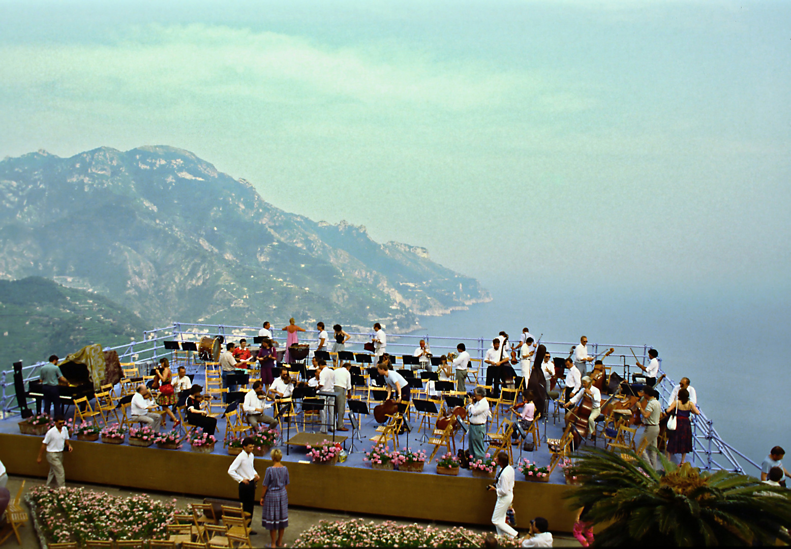 Konzert in Ravello