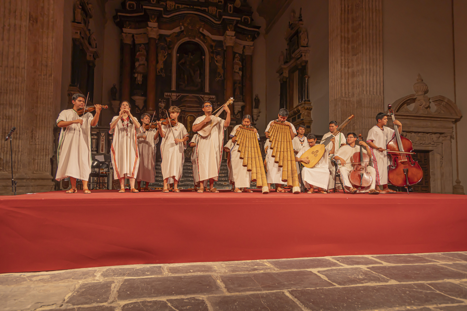 Konzert Musikschule San Ignacio 